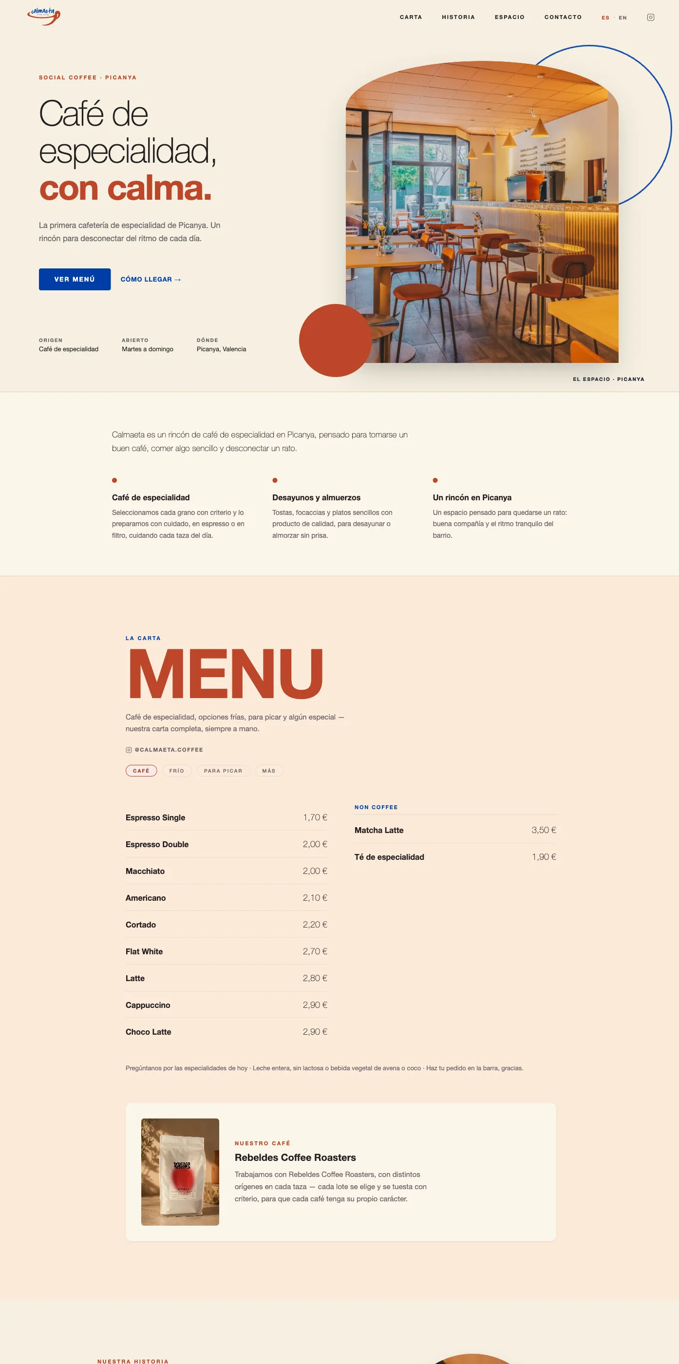 Calmaeta — calmaeta.com